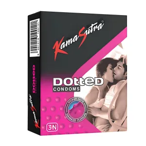 KamaSutra Dotted Condom 3's Pack